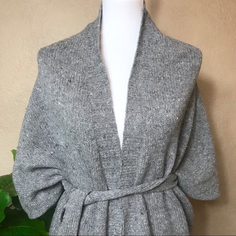 {Vince} Wool Kimono Cardigan Size XS - Picture 5 of 7